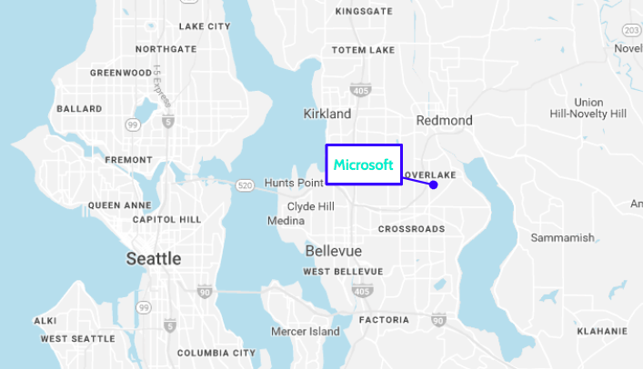 A Guide To The Microsoft Redmond Campus Built In Seattle   Screen Shot 2018 11 02 At 1.28.03 PM 